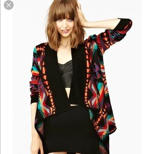 Aztec print Unif sweater